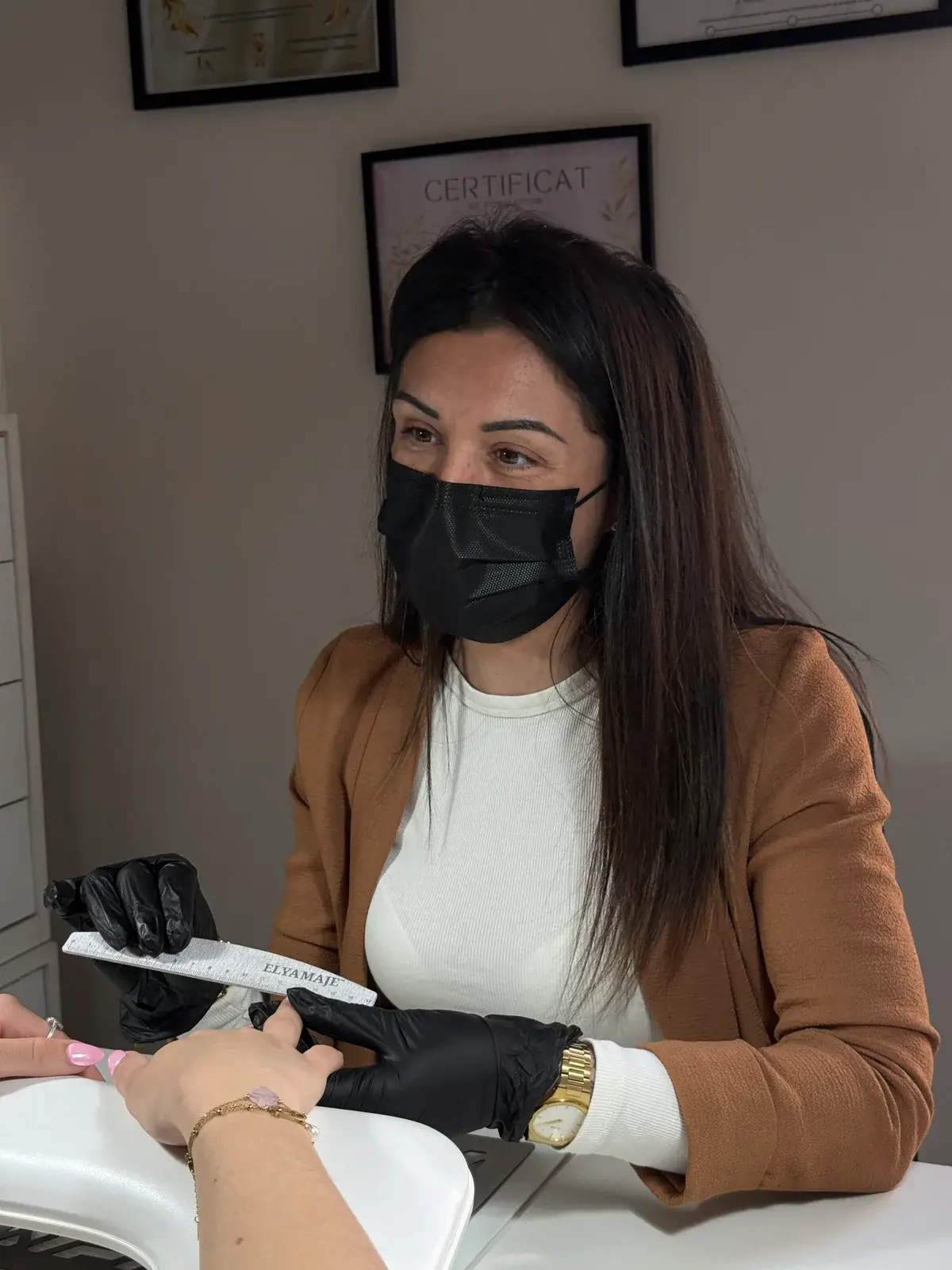 Audrey Boyer, formatrice en prothésie ongulaire